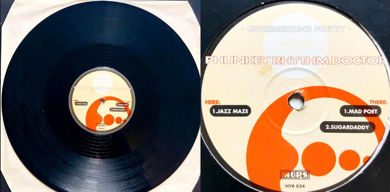 Phunkey Rhythm Doctor – Underground Poetry